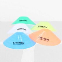 Gamma Disc Cone (5 pcs) Structured Training Equipment - $15.99