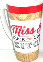 Duck Dynasty Cup Miss Kay&#39;s Duck Commander Kitchen Coffee Mug Tall New - $19.95