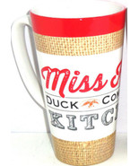 Duck Dynasty Cup Miss Kay&#39;s Duck Commander Kitchen Coffee Mug Tall New - £15.89 GBP
