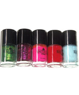 Disney Beautifully Nail Polish Theme Parks Pink Blue Green Purple Red Or... - £15.85 GBP
