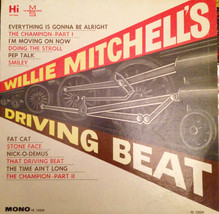 Willie Mitchell&#39;s Driving Beat [Record] - £78.68 GBP