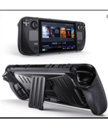 Benazcap Case for Steam Deck 2021 Release, Full Body TPU+PC Protective C... - $7.80