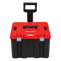 CRAFTSMAN VERSASTACK Rolling Tool Box with Wheels Lockable Red 20 Inch - $88.51