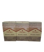 3 - Old Spice Bar Soap Seas The Day Eucalyptus &amp; Coconut Cream 5 Oz  - $440.46 MXN