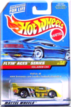 Hot Wheels - Sol-Aire CX4: &#39;98 Flyin&#39; Aces Series #3/4 - Collector #739 *Yellow* - £1.57 GBP
