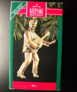 Hallmark Keepsake Christmas Ornament 1992 Elvis Original Presentation Box - $9.99