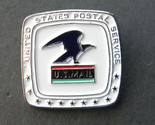 POST OFFICE US MAIL SERVICE USA AMERICA LAPEL PIN BADGE 7/8 INCH - $5.64