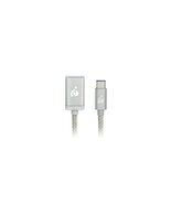 IOGEAR IOGG2LU3CAF10S G2LU3CAF10-SIL Charge Sync USB-C(Tm) to USB-A Adap... - $15.26