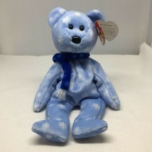 Ty Beanie Baby Holiday Teddy Bear Plush Stuffed Animal Retired W Tag Dec 25 1999 - £15.68 GBP