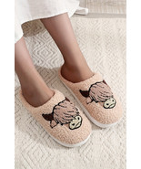 Parchment Cartoon Animal Plush Slippers - $181.33 MXN