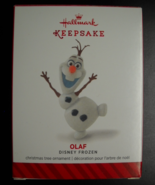 Hallmark Keepsake Christmas Ornament 2014 Olaf Disney Frozen Original Box - $11.99