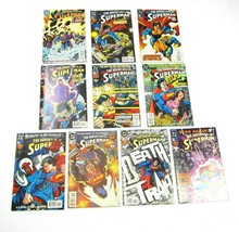 Lot 10 Vintage 1994 Adventures of Superman Comic Books 508, 509, 511, 51... - $49.99