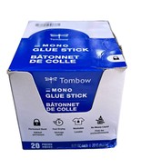 Tombow Mono Glue Stick 20 Pieces Permanent Fast Drying &amp; Washable 0.77 O... - $13.16 CAD