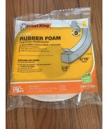 FROST KING R538WH Spnge Rubber Foam Tape, 3/8Inx10 ft Ships N 24h - $14.83