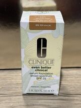 Clinique Even Better Clinical Serum Foundation SPF 25 (WN 104 Toffee(M) - $19.75