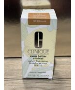 Clinique Even Better Clinical Serum Foundation SPF 25 (WN 104 Toffee(M) - $19.75