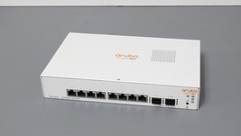 HPE Aruba JL680A#ABA Instant On 1930 8G 2SFP Switch - White image 2