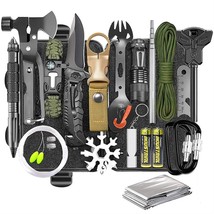 Outdoor Survival Kit Wilderness Survival Tool Set - £54.17 GBP+