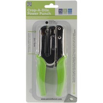 Heavy Duty 1/4 Inch Standard Hole Punch  The Crop-A-Dile Power Punch With 2 Inch - £32.16 GBP