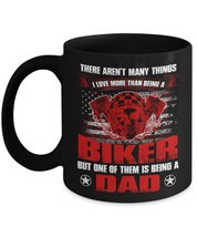 Funny Mug - Biker Father - Best Inspirational Gifts for Dad - 11 oz Coffee Mug - £11.15 GBP