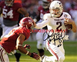 Johnny Manziel Autographed Auto Signed 8x10 Rp Photo Heisman Texas A&amp;M - £12.57 GBP