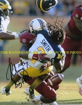 Jadeveon Clowney Autographed Auto 8x10 Rp Photo Big Hit - $14.99