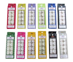 Satya Nag Champa T-Lite Candles, 12 Pack White Scented Tea Light Incense Candle - £19.15 GBP