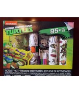 Nickelodeon Teenage Mutant Ninja Turtles Activity Kit Temporary Tattoos - £5.85 GBP