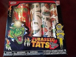 Jurassic Tats Tattoo Kit Temporary Tattoos - $6.85