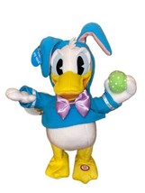 Hallmark Donald Duck Plush Bunny Disney Animated Sings Walks Says &quot;Put Me Down&quot; - £18.13 GBP