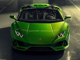 Lamborghini Huracan Evo Spyder 2019 Poster  18 X 24  - £22.39 GBP