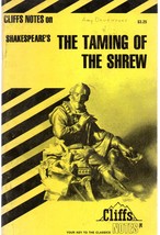 Cliffs Notes On Shakespeare&#39;s The Taming of The Shrew - $6.00