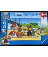 Ravensburger 2 x 24 Paw Patrol Jigsaw Puzzles Multi-Colour 2015 - £6.46 GBP