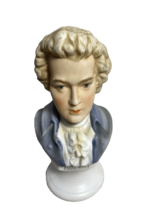 Mozart Porcelain Vintage Lefton China  Figurine 7&quot; Tall Hand Painted - £30.96 GBP