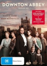 Downton Abbey Season 6 DVD | Region 4 &amp; 2 - £16.62 GBP