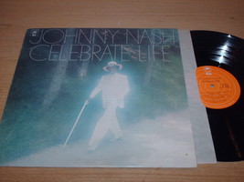 Johnny Nash - Celebrate Life - LP Record   VG+ VG - £5.07 GBP