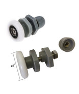 Gordon Glass® Shower Door 1&quot; Ball Bearing Nylon Roller Assembly for Framed  - $263.79 MXN
