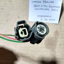 92 93 94 95 CIVIC VTEC Solenoid Connectors Plug Wire D16Z6 OEM INTEGRA P... - $13.72