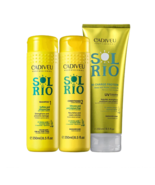 CADIVEU SOL DO RIO HAIR UV PROTECTION DAILY USE KIT 3 X Products = 3x 25... - £61.78 GBP