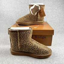 EMU Australia Women’s Boots Size 6 Ridge  Sophie mini print cheetah print - £23.62 GBP