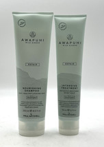 Paul Mitchell Awapuhi Nourishing Shampoo 8.5 oz &amp; Intensive Treatment 5.1 oz - £36.40 GBP
