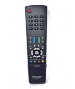 Aquos Sharp LCD TV Remote Control GA549WJSA Genuine - $193.48 MXN