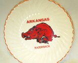 Arkansas Razorback Souvenir Plate Wall Art Decorative - $14.84