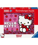 NEW Ravensburger Jigsaw Puzzle 1000 Pieces 12001488 Hello Kitty - $490.40 MXN