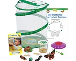 Butterfly Garden with Cup of Caterpillars - Plus Butterfly Life Cycle St... - £53.72 GBP