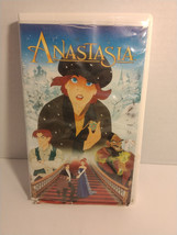 VHS Anastasia 1998 Clamshell 20th Century Fox Tested - £3.92 GBP