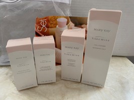 Mary Kay TimeWise Full Sized Miracle Set Cleanser, Moisturizer, Day &amp; Night - $79.99