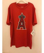 New Authentic MLB Los Angeles Angels of Anaheim Boy&#39;s Medium 8/10 T-Shirt - $18.40 CAD