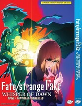 Fate/strange Fake: Whispers of Dawn DVD (Anime) (English Dub) - £17.00 GBP