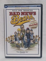 The Bad News Bears (2005, DVD) - Billy Bob Thornton Comedy (Good Condition) - $6.77